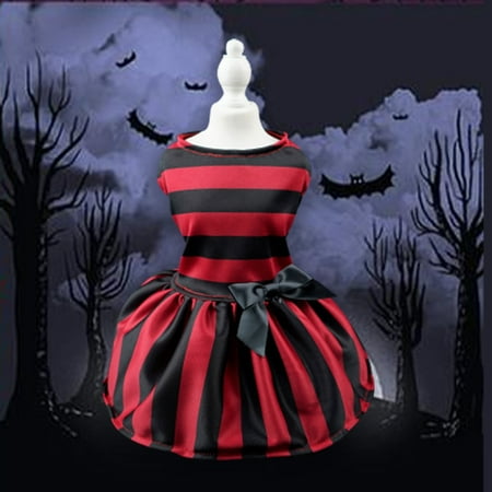 

xinhuadsh Stylish Pet Skirt Close-fitting for Home Wear Elegant