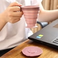 thumbnail image 6 of 220ml Camping Telescopic Sports & Outdoors Travel Supplies Drinking Mug Collapsible Silicone Cup Coffee Cups Kitchen & Dining PINK, 6 of 7