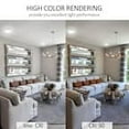 thumbnail image 2 of Good Bulb 5.5 Inch LED Flush Mount Downlight Dimmable Damp Rated White Ceiling Light 1-Pack, 2 of 5