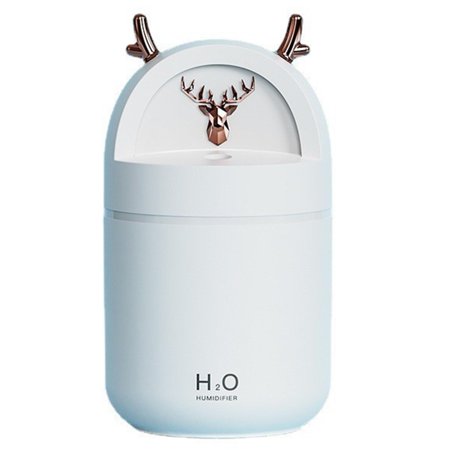 

TAONMEISU Small Humidifier | 280ml Mini Humidifier Cute Humidifier with Auto Shut Off Function | Cool Mist Humidifiers Car Humidifier Air Humidifiers for Travel Indoor