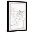 thumbnail image 2 of Parvez Taj Swimsuit and Boots Framed Painting Print, 2 of 6