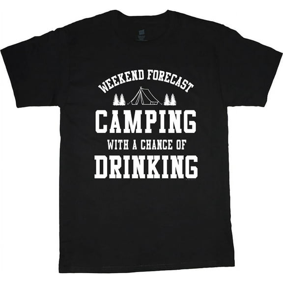 Graphic Tees Mens Funny T-shirts Camping Gear Gifts Accessories