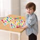 thumbnail image 1 of Alfabeto de madera y rompecabezas de números, juego de mesa de aprendizaje, juguetes educativos, regalo LingWen 8390606453662, 1 of 1