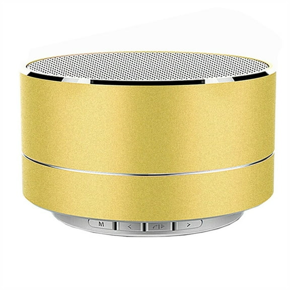 Portable Bluetooth Speaker under $5! CQCYD Portable Bluetooth Speaker, Wireless Mini Speaker with LED Lights, 5W HD Sound Speaker for Phone MP3, Rechargeable Travel Speaker with AUX Input