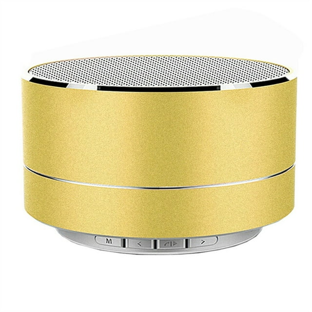 Portable Bluetooth Speaker under $5! CQCYD Portable Bluetooth Speaker, Wireless Mini Speaker with LED Lights, 5W HD Sound Speaker for Phone MP3, Rechargeable Travel Speaker with AUX Input