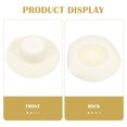 thumbnail image 4 of 6pcs DIY Graffiti Hat Children Pintura de sombrero de paja, 4 of 6