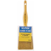 Wooster Genuine 2.5" Amber Fong Paintbrush - 1123-2.5