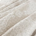 thumbnail image 6 of Lucianna Ruffle Edge Cotton Bedspread Taupe 3Pc Set Full/Queen, 6 of 6
