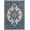 Blue, Gray, Ivory / Istanbul IST-3408, variant on Hauteloom Istanbul Collection Bohemian, Boho Runner Rug for Living Room Bedroom - Traditional Oriental Style - Vintage Distressed - Orange, Red, Blue, Colorful - 2'7" x 7'3"