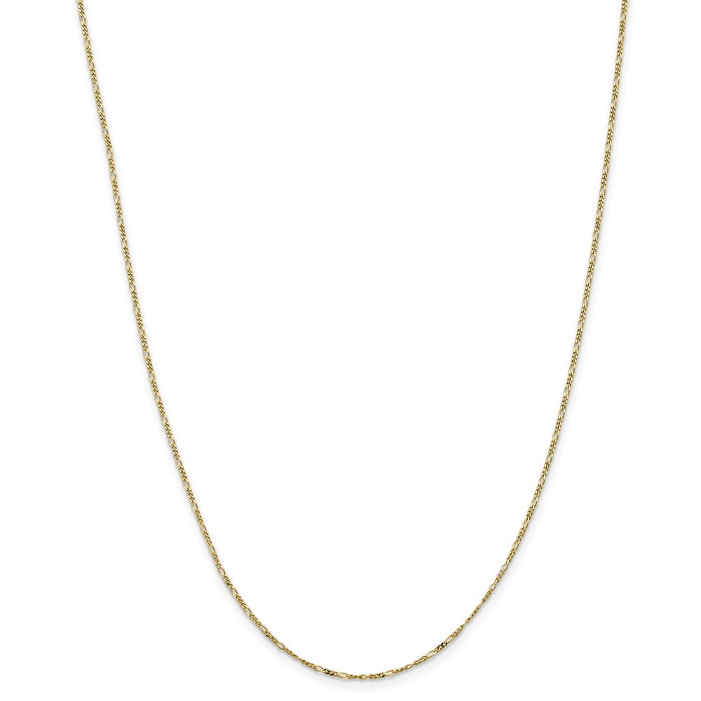 Brilliant Bijou Genuine 14k White Gold .90mm Box Chain