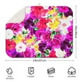 thumbnail image 2 of Microfibre Drying Mat for Kitchen Flower Power Dish Drying Drainer Mat Absorbent Drying Mat Washing Up for Glass, Plate & Cup 16inch X 18inch, 2 of 5
