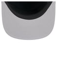 thumbnail image 5 of Men's New Era  Black Los Angeles Dodgers Gummy Golfer Trucker Adjustable Hat, 5 of 6