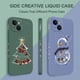 thumbnail image 4 of Funda de teléfono con motivos navideños para iPhone 14, 13, 12, 11 Pro Max, Mini, X, XR, XS, SE2020, 8, 7 Plus, 6, 6S Plus, 4 of 5
