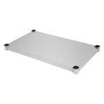 thumbnail image 3 of Silver Stainless Steel 75.5*46.5*9.5cm Adjustable Workbench Lower Shelf 220-pound Load-bearing Shelf Under The Table, 3 of 10