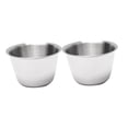 thumbnail image 4 of TAILTOSS 2 Pcs Pudding Making Cups Ramekins Baking Cups Stainless Steel for Home Cooking, 4 of 8