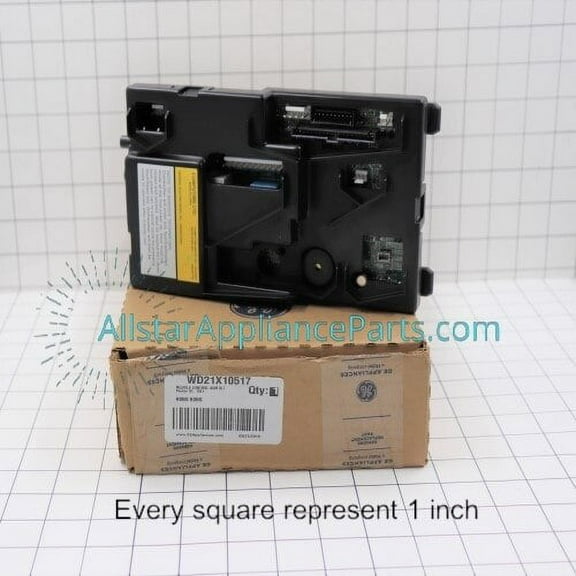GE Module Control Asm Kit WD21X10517
