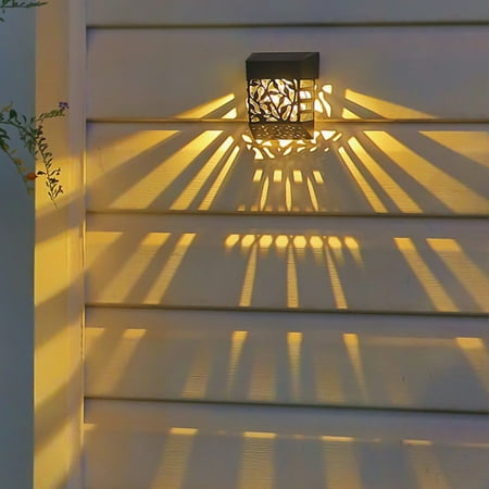 

Winter Savings Clearance! SuoKom Solar Decks Light Solar Fence Light Outdoor Waterproof LED Garden Decorative Lighting For Garden Fence Fence Yard Etc