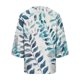 thumbnail image 3 of Xuyuer Women's 3/4 Length Sleeve Tops V Neck Casual Vacation Loose Fit S-5XL Ruffle Cuffs Shirts Dressy Flowy Tunic Tops Hawaiian Shirts Summer Floral Printed Shirt Casual Soft Tunic Tops, 3 of 5