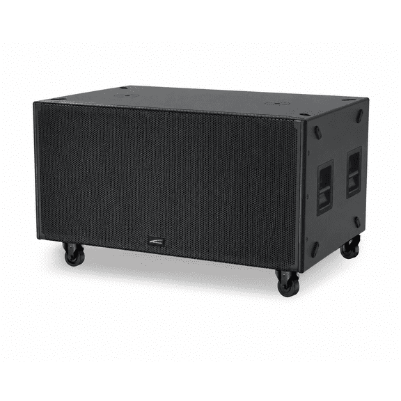 Subwoofer Doble 18 Audiobahn IMMORTAL182 3000w Rms Dsp