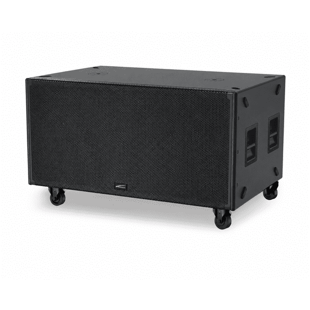 Subwoofer Doble 18 Audiobahn IMMORTAL182 3000w Rms Dsp