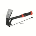 thumbnail image 3 of High-Carbon Steel Forging Sledge Hammer Head, Thickened Woodworking Hammer With Ergonomic Handle, Square Head Construction For Heavy-Duty Tasks, 1* Professional Blacksmith &, 3 of 9