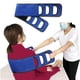 thumbnail image 1 of Cinturón de transferencia de pacientes Cama de ruedas Manija Espalda Levantamiento Cinturón de movilidad Enfermería Gait Belt para trans Macarena  cinturón de transferencia de pacientes, 1 of 8