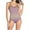 Beige, variant on Itsame Womens One-Piece Swimsuit, Gradient Backless Big Size Bikini Bathing Suit Yellow S-XXL