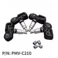 thumbnail image 3 of Xingzhi 4x ABSAluminum Alloy Pressure Sensor TPMS Sensor For Tire Monitoring Frequency 433 MHz, 3 of 6