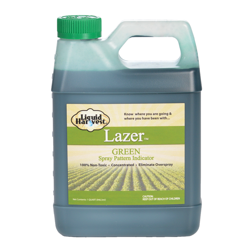 Liquid Harvest Lazer Green Concentrated Spray Pattern Indicator 1