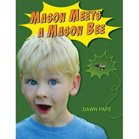 Mason Meets a Mason Bee - eBook (Best Place To Put A Mason Bee House)
