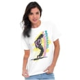 thumbnail image 3 of Michael Jackson 90s Toe Stand Dance Men's Graphic T Shirt Tees Brisco Brands S, 3 of 6