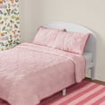 thumbnail image 3 of Mainstays Kids Reversible Butterfly Stitch Quilt Set, Full/Queen, 3 Pieces, 3 of 9