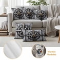 thumbnail image 6 of Vintage Coastal Outdoor Waterproof Pillow Covers, Nautical Ocean Summer Beach Compass Decorative Square Throw Pillowcase Sofa Cushion Sham for Patio/Couch/Chair, 18"x18" 2 Pack, 6 of 8