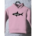 thumbnail image 3 of Sister Shark Hoodie Toddler -Smartprints Designs,  2 Toddler, 3 of 4