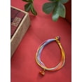 thumbnail image 4 of Pulsera de cuerda colorida para parejas, brazalete tejido a mano, estilo étnico Retro, ideal para niños y niñas, 4 of 5