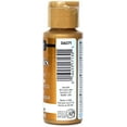 thumbnail image 2 of DecoArt Dazzling Metallics Acrylic Color, 2 oz., Glorious Gold, 2 of 6