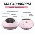thumbnail image 3 of 40000RPM Nail Drill Machine With HD Display, Manicure Machine New Upgrade Electric Nail File With Cutter, Nail Art Salon Tools ,Easy to Use, 3 of 7
