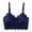 Blue, variant on Penkiiy Camisole for Women Fashion Woman's Lace Beauty Back Solid Strap Wrap Hollow Out Bra Underwear Wine Bras