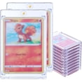 thumbnail image 1 of Fafa-13 0pt Étui de Protection pour Cartes à Rayons Bleus Support Magnétique pour Cartes d'Affichage Cartes de Sport Baseball Football, Cartes à Collectionner, Cartes de Jeu (10 Pack), 1 of 4