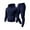 c01Blue, variant on USNSM Sweatsuits for Men 2 Piece Hoodies and Sweatpants Sets Casual Athletic Workout Gym Tracksuit Mens Drawstring Jogger Sweat Suits Black XXXL