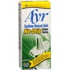 Ayr Saline Nasal Gel No-Drip Sinus Spray 0.75 oz (Pack of 3)