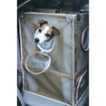 thumbnail image 3 of Kittywalk Cozy Cabin Pet Car Seat, Taupe, 17" x 17" x 24", 3 of 3
