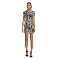 thumbnail image 3 of Self Esteem Juniors' Mesh Mini Dress and Liner, 2-Piece, 3 of 5