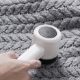 thumbnail image 4 of Eliminador De Pelusas Eléctrico, Afeitadoras De Pelusa Recargables Inalámbricas, Ropa, Suéter, Afeitadora De Tela, Máquina De Corte De Pellets De Pelusa Kearding HA015765-00, 4 of 5