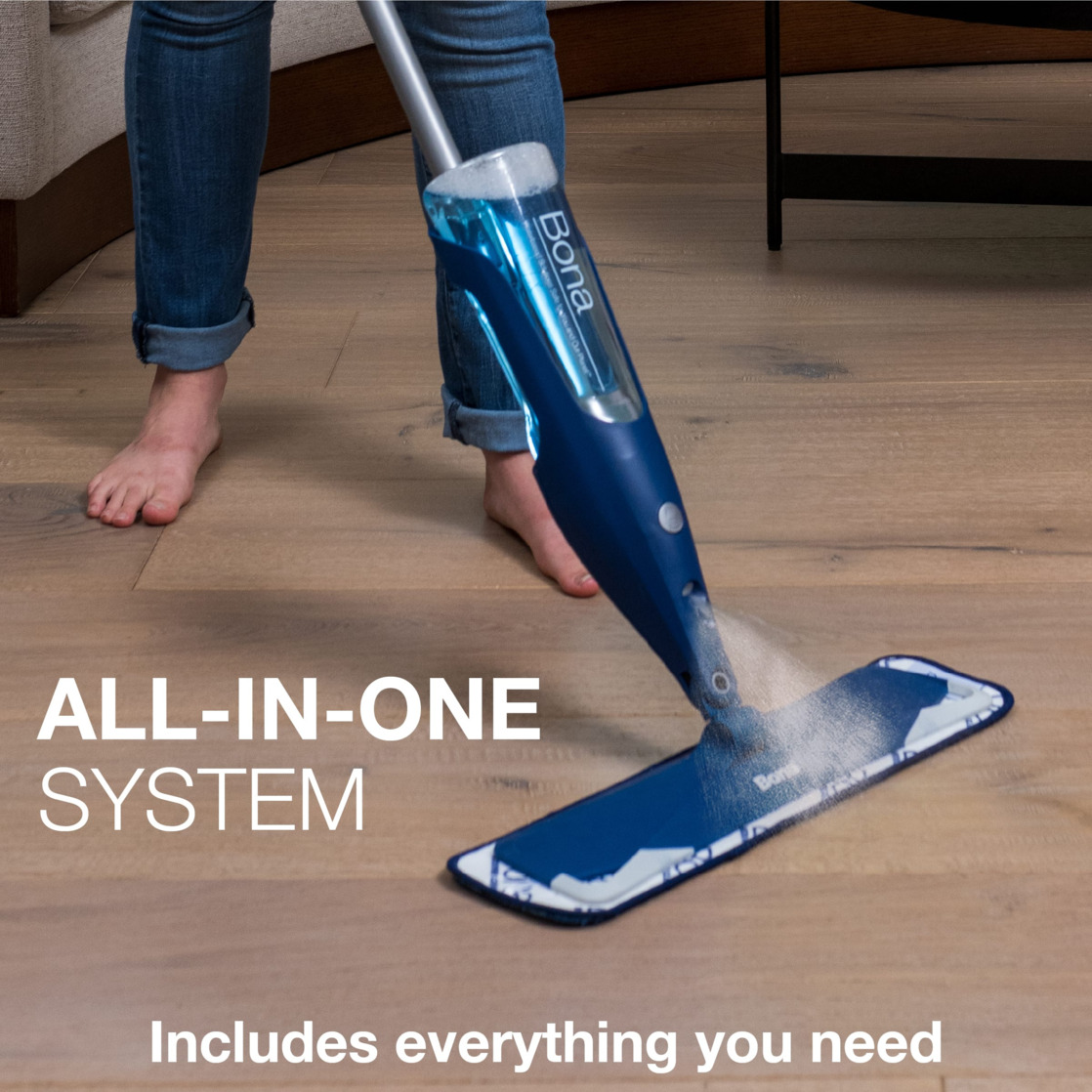 Bona® Premium Spray Mop for Hardwood Floors