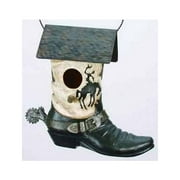 Boot Birdhouse by Spoontiques - 10385