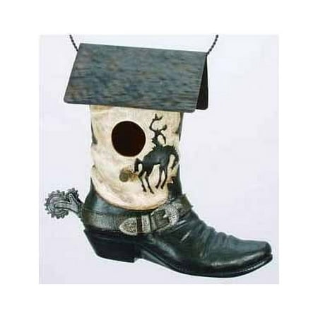 Boot Birdhouse by Spoontiques - 10385