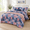 Houndstooth Plaid Pattern-Queen Size, variant on Ton Bedding Quilt Sets Queen Size Soft Reversible Coverlet All Season Blue Bedspread Houndstooth Plaid Pattern 90 X 98 Inch