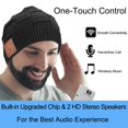 thumbnail image 4 of Auriculares Bluetooth Beanie Hat FULLLIGHT TECH con batería 16-20h, 4 of 7