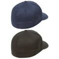 thumbnail image 2 of Premium Original Flexfit V-Flexfit Cotton Twill Fitted Hat 5001 - 2-Pack - VALUE PACK (Multiple Colors), 2 of 2